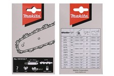 Image of Makita 191H10-7 Chainsaw Chain 12"/30cm 91PX • 3/8" LP • 46 • 1.3mm