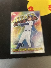 NEW!  2026 Topps Series 1 #TOG-13 Pete Crow-Armstrong TITANS OF THE GAME - Cubs