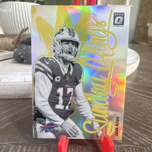 Josh Allen #5 card