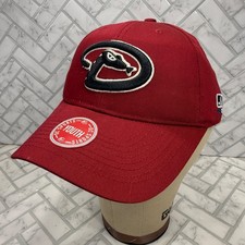Arizona Diamondbacks Youth OC Sports Adjustable Hat Maroon Team MLB Hook Loop