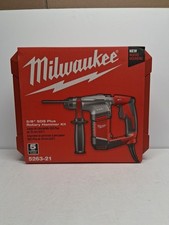 Milwaukee 5263-21 5/8 5.5 Amp SDS Plus Rotary...
