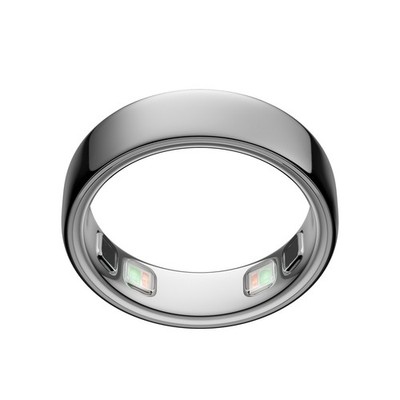 OURA Ring 5, Größe 10, Silber Smart