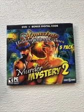 Amazing Hidden Object Games 5 Pack PC Murder Mystery 2 Pc Game