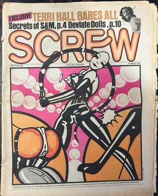 Screw Newspaper No #367 (1976) Vintage NYC Underground Erotica