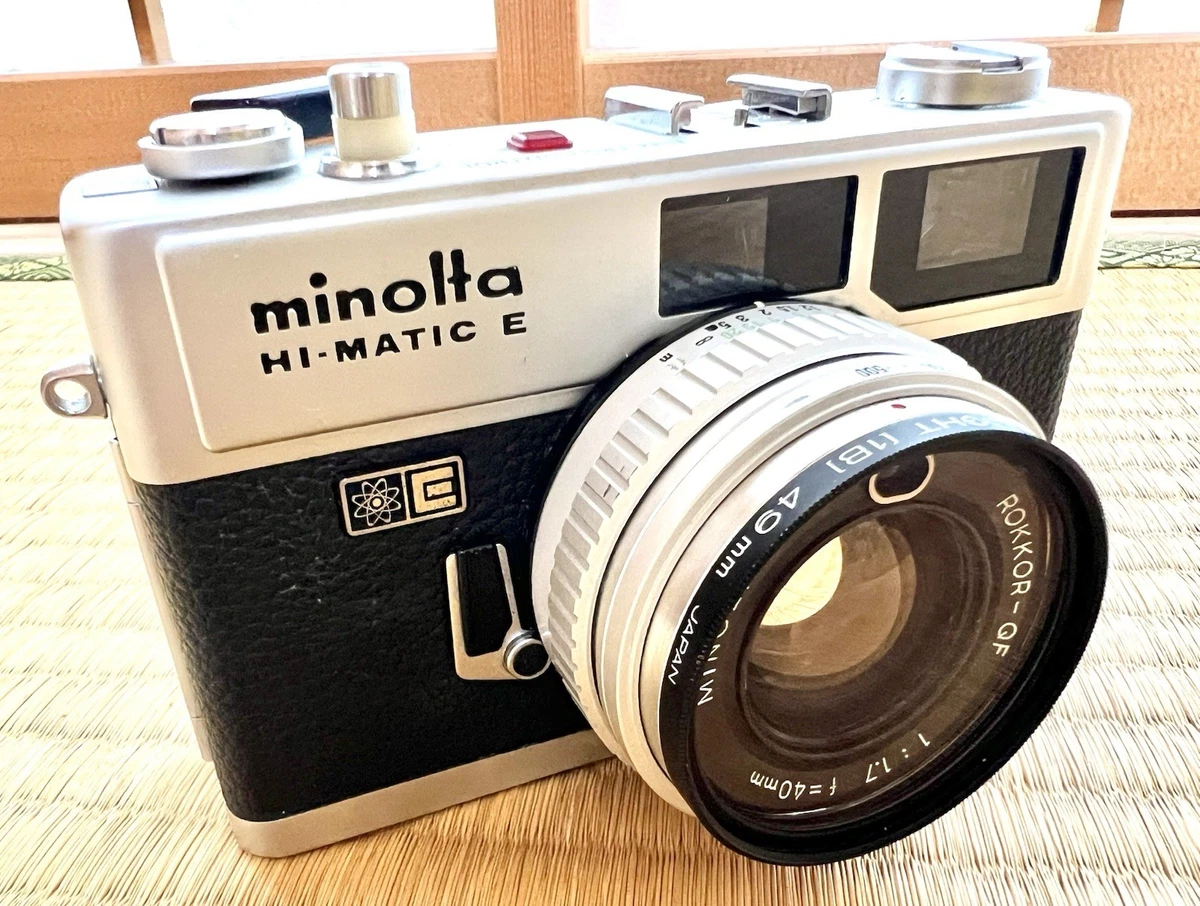 Minolta Hi-Matic E Film Cameras for sale | eBay