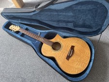 Ibanez EWC30ASE-RLG1202 Exotic Wood Series electro acoustic guitar Quilted Ash