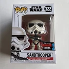 NEW Funko POP! 322 Star Wars: Sandtrooper - Fall Convention Exclusive 2019 BBB