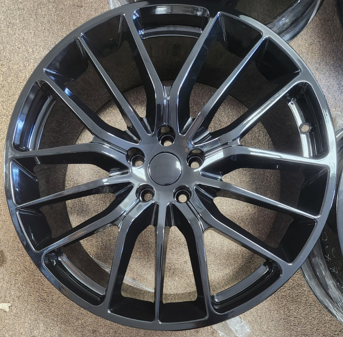 21" MASERATI QUATROPORTE S Q4 FACTORY OEM ALLOY WHEELS 2014-2023 21x8.5 21x10.5