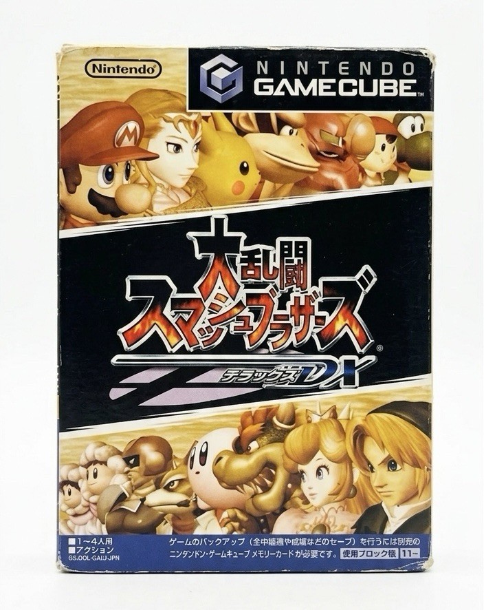 Super Smash Bros Melee DX Japanese Version Nintendo GameCube Used