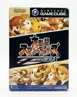 【米版】スマッシュブラザーズDX(Melee) Super Smash Bros Melee DX Japanese Version Nintendo GameCube Used