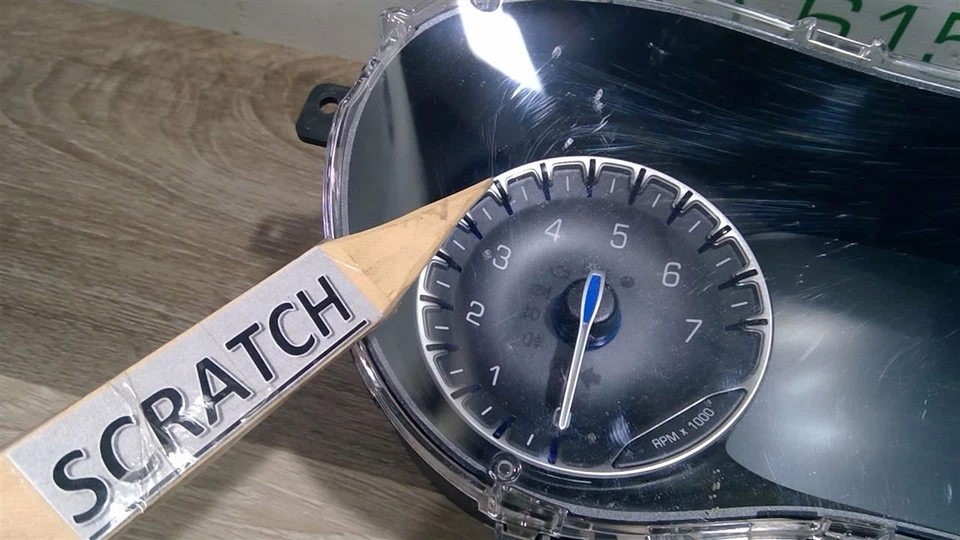 2022 CHRYSLER PACIFICA DASH DASHBOARD INSTRUMENT CLUSTER GAUGE SPEEDOMETER - Image 4 of 4