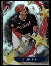 2025 Topps Series 1 Dylan Crews Stars MLB SMLB-30 RC 2nd Copy