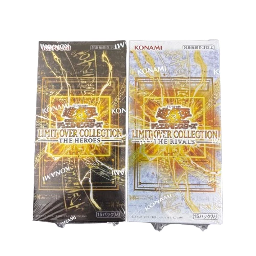 Asia edition Yu-Gi-Oh! Japanese OCG LOC THE RIVALS & HEROES Sealed