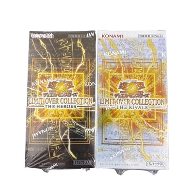 Asia edition Yu-Gi-Oh! Japanese OCG LOC THE RIVALS & HEROES Sealed