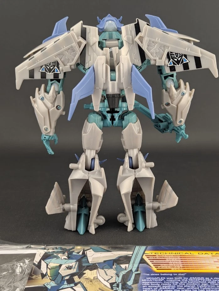 Transformers Botcon Machine Wars Megaplex complete Hasbro Timelines 2013 - Image 3 of 4