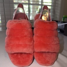 Ugg W Fluff Yeah Slide Neon Slide
