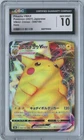 2021 Pokémon VMAX Climax JP Pikachu HOLO #046/184 CGC 10 GEM MINT HS