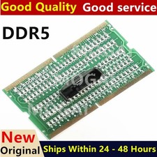 Universal RAM Diagnostic Tester Card for DDR2 DDR3 DDR4 DDR5 SDRAM SO-DIMM LED