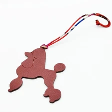 NO TARIFF Hermes Charm Beiges Browns 3963652