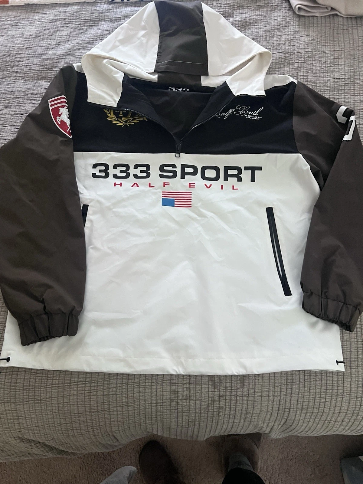 Half evil 333 Storm Jacket Size XL - New without Tags