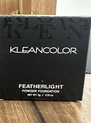 Kleancolor featherlight powder foundation PP2836 Fair.