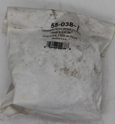 Oregon 55-038-1 Trimmer Head Bump Feed 2, 10MM x 1.0LHF, Stihl FS 52 56 62 66