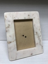 Thick Marble Stone Stand Alone Photo Frame Fo...