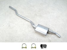 Mitteltopf NEU für Mercedes Stufenheck W123 Kombi S123 Auspuff Anbauteile 