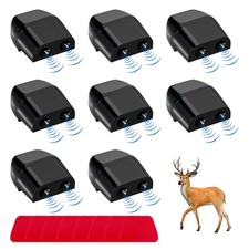 8 PCS Deer Whistles for Car, Auto Save a Deer Warning Device, Universal Deer