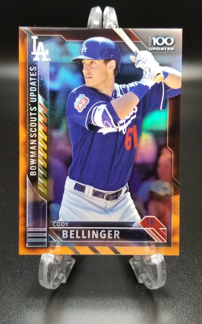 Bowman Chrome Cody Bellinger #BSU-CB 2016 for sale | eBay