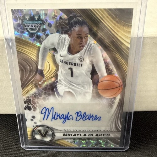 2024-25 Bowman's U Best Mikayla Blakes #B24-MB Auto