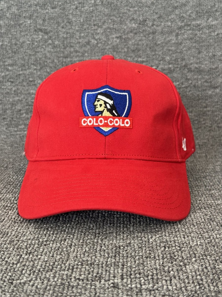 '47 Brand Colo-Colo Red Cap Hook and Loop Strap Hat