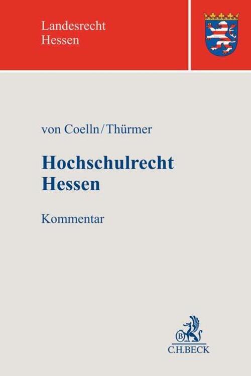 Thumbnail - Hochschulrecht Hessen | Christian Von Coelln (u. A.) | Buch | Leinen |