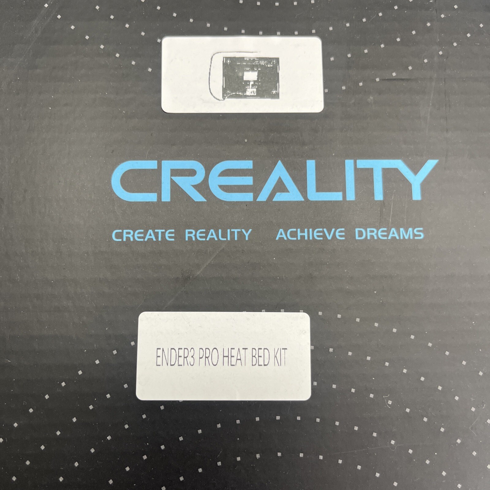 3D Parts Heater Bed of Ender 3 / Ender 3 Pro 3D Printer Replacement