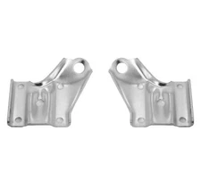 NEW Mustang Falcon Rear Spring Lower Shock Plates Pair 1967 - 1970