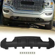 For 2016-2019 GMC Sierra 1500 Pickup Front Bumper Skid Plate Valance Lower Cover