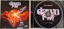 THE WEEKEND Signed "Dawn FM" CD Insert JSA COA THE WEEKEND Signed "Dawn FM" CD Insert JSA COA