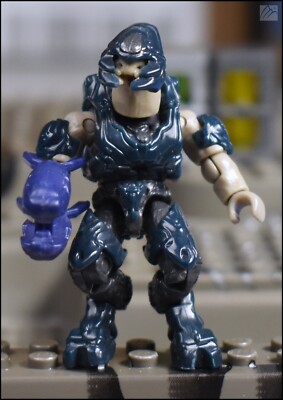 HALO MEGA CONSTRUX COVENANT BLUE ELITE MINOR FIGURE CNG68 SCORPION'S STING