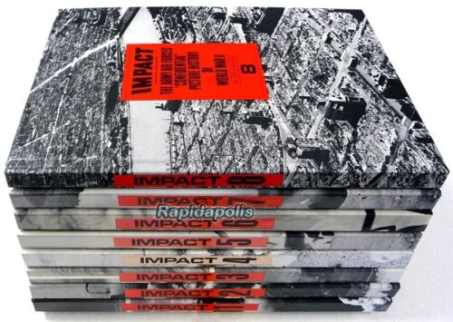 IMPACT: Army Air Forces’ Confidential Picture History of WWII Complete 8 Vol Set - Bild 3 von 14