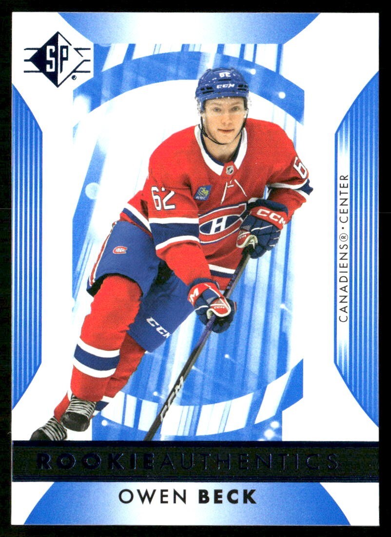 2023-24 Upper Deck Star Rookies - #9 Owen Beck (RC)