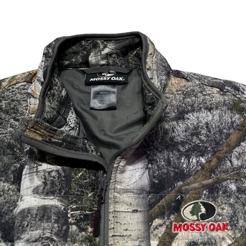 Mossy Oak Camouflage Puffer Jacket - Picture 4 of 4