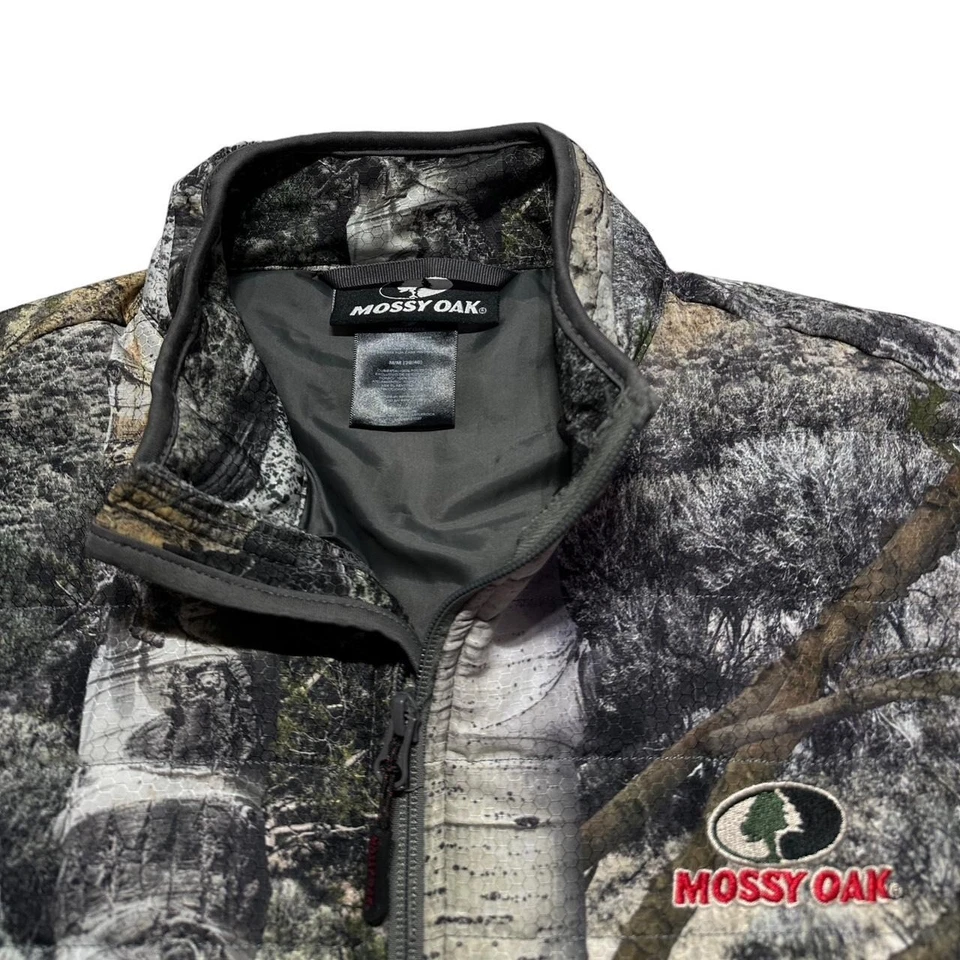 Mossy Oak Camouflage Puffer Jacket - Image 4 of 4