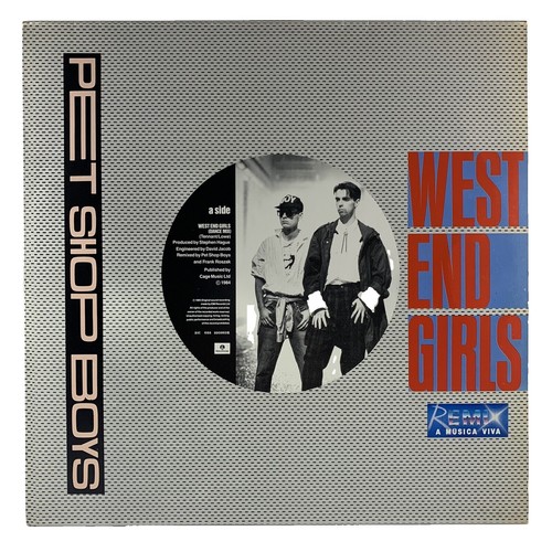 CD Pet Shop Boys I Wouldnt Normally Do This Kind Of Thing / West End Girls (Sasha Remix) TODP2438PROMO EMI プロモ /00110 Pet Shop Boys - I Wouldn't Normally Do - 1993 UK / West End