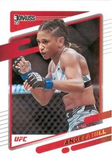 Angela Hill 2022 Panini Donruss UFC Debut Edition 1st MMA Card #151 Strawweight