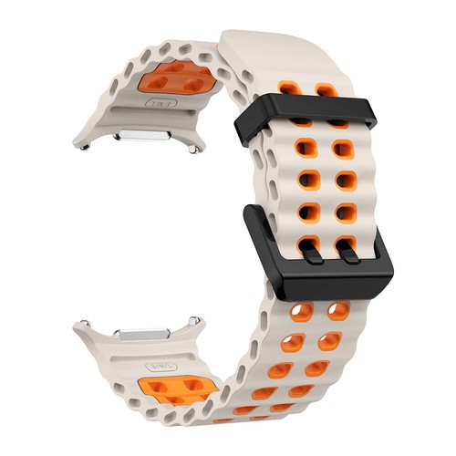 Correa deportiva de silicona suave para Samsung Galaxy Watch 7 Ultra 47 mm correa sin huecos - Imagen 30 de 30