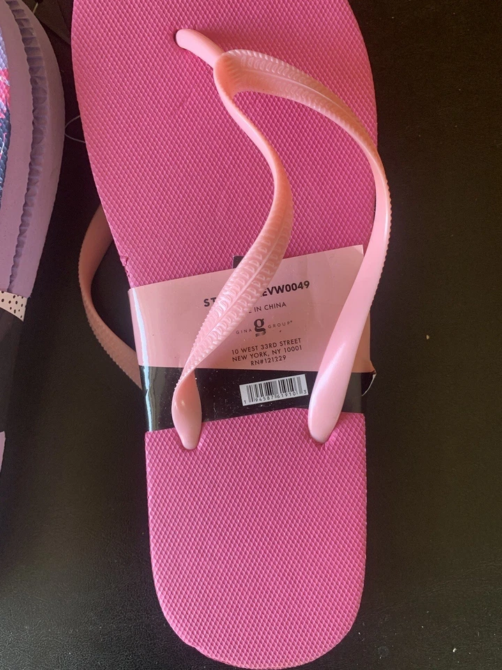 Chanclas Chatties para mujer 4 pares L (9-10) nuevas con etiquetas Foto 2 de 4