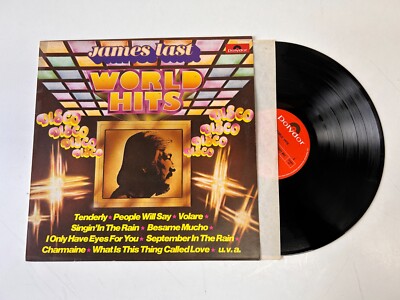 James Last World Hits VINILE 33 Polydor 2371 891 Electronic, Funk / Soul, Pop