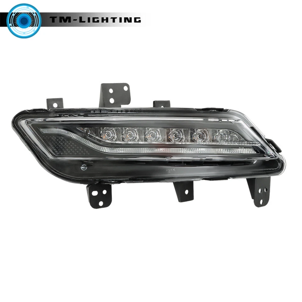 Conjunto de luces antiniebla LED laterales derecho pasajero Lincoln MKZ 2013-2016 Foto 2 de 4