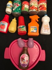 Vintage Play Set Canned Goods  More  