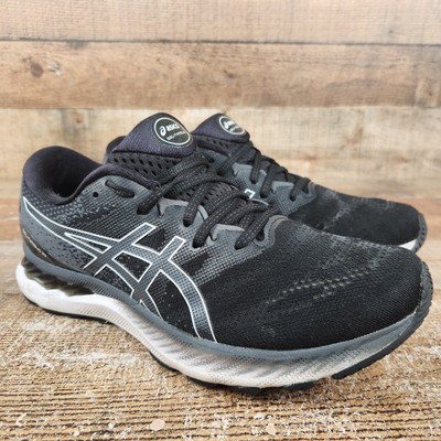 Asics Gel Nimbus 23 Men Sz Black Running Training Sneakers